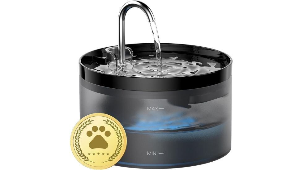 Fuente de agua para mascotas GIOTOHUN.