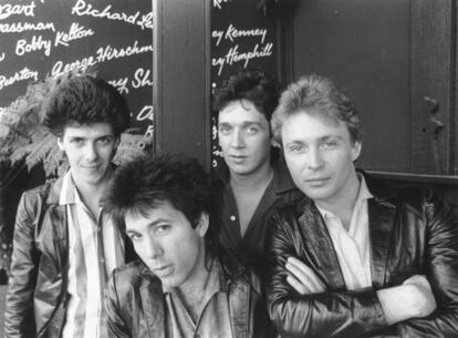 The Romantics en 1980: del 'power pop' a la 'nueva ola'. Y siempre haciendo canciones memorables.