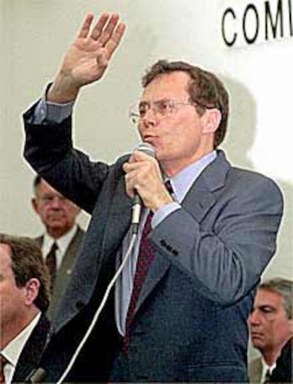 Rodolfo Echeverría, en marzo de 1999.