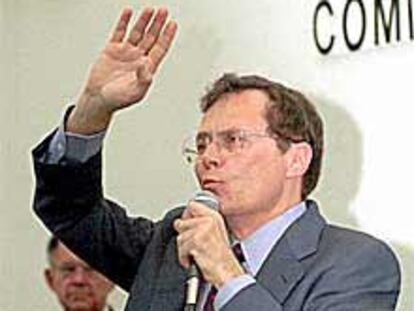 Rodolfo Echeverría, en marzo de 1999.