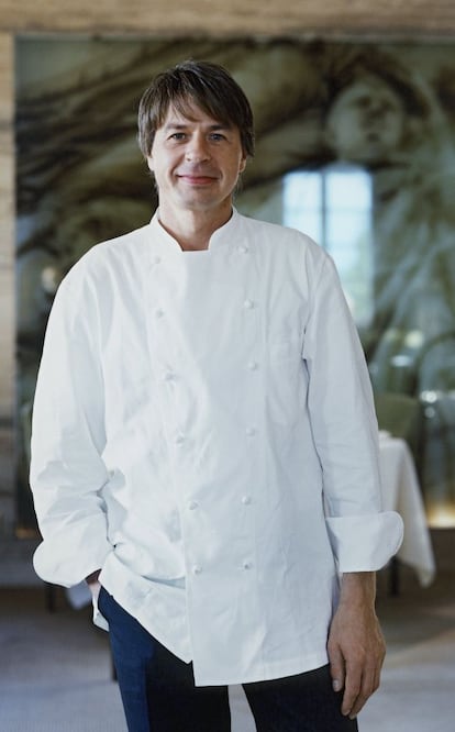 Joachim Wissler, 'chef' del restaurante Vendôme, con tres estrellas Michelín, alojado en el Grandhotel Schloss Bensberg, en Colonia.