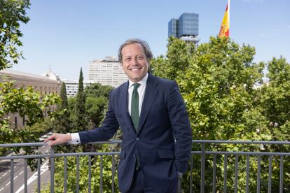 Álvaro Antón, responsable de distribución de abrdn para Iberia y director de la oficina en Madrid