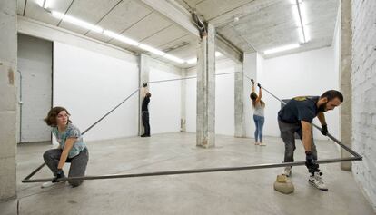 Obra de Francesco Arena que puede contemplarse en la exposición.