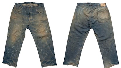 Pantalones Levi’s siglo XIX