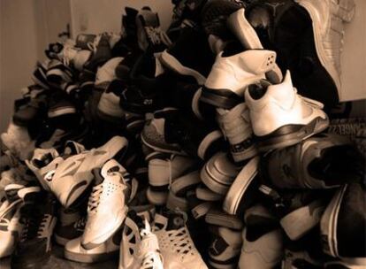 Las zapatillas de deporte han adquirido un nuevo valor desde que llegó Michael Jordan.