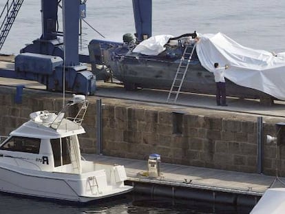La construcción del submarino costó al menos 100.000 euros