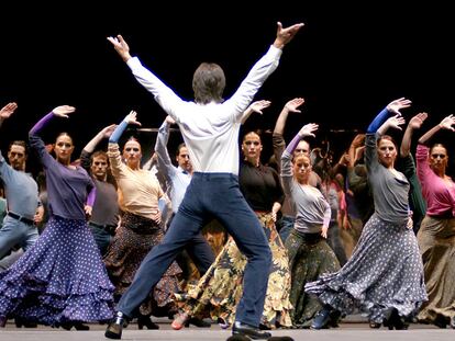 Compañía de Antonio Gades en el Teatro Real.