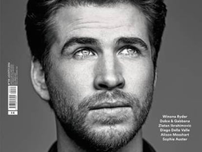El actor Liam Hemsworth demuestra que no hay Hemsworth malo en el ICON de agosto