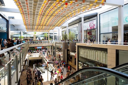 Centro comercial de Carmila en una imagen de archivo de 2022.