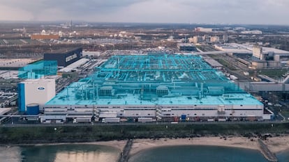 Futuro Centro de Electrificación de Ford Colonia, en Alemania.