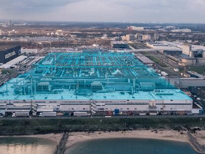 Futuro Centro de Electrificación de Ford Colonia, en Alemania.