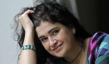 La escritora Lucía Etxebarria.