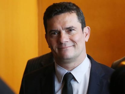 O ministro da Justiça, Sérgio Moro.