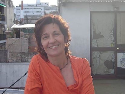 La escritora argentina Liliana Bodoc.
