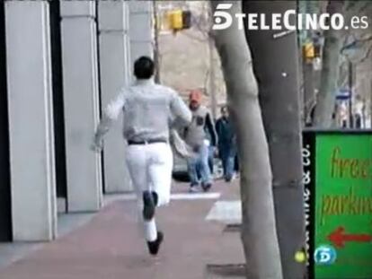 Urdangarin huye despavorido