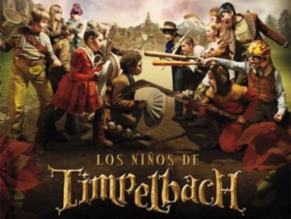 Cartel de Los niños de Timpelbach