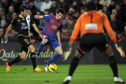 El canterano Isaac Cuenca, que ha debutado con el primer equipo este año, marcó su segundo gol en Liga y el tercero de su equipo ante el Levante.