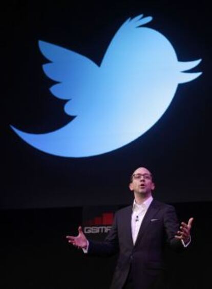 Dick Costolo, consejero delegado de Twitter.