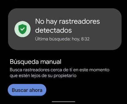 Herramienta rastreadores Android