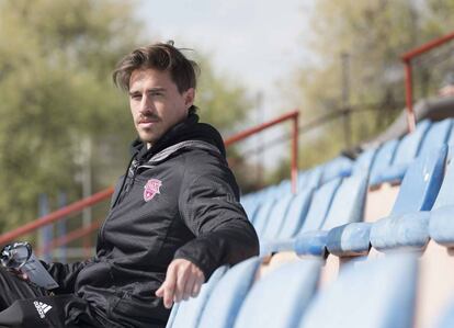 Víctor N. Lomchuk, técnico y ojeador del Iona College (EE UU), en el evento inaugural del programa LaLiga ProPlayer de LaLiga celebrado el pasado 2 de abril en Madrid.