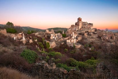 Pueblo fantasma de Turruncún.