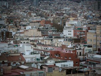 Vista de Barcelona desde Montjuïc, en una imagen de archivo.
