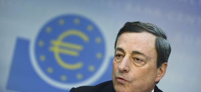 El presidente del Banco Central Europeo (BCE), Mario Draghi.