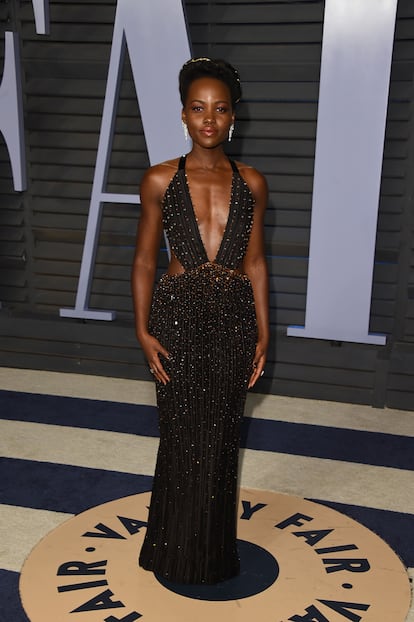 La ganadora del Oscar Lupita Nyong'o (Black Panther).