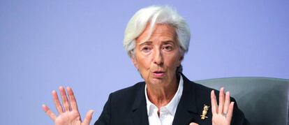 Christine Lagarde.