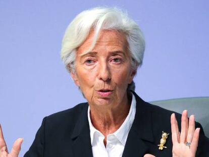 Christine Lagarde.