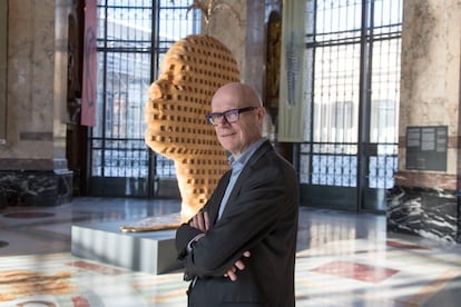 Bart Ouvry, director del Museo de África de Bruselas.