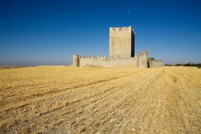 El castillo de Tiedra.