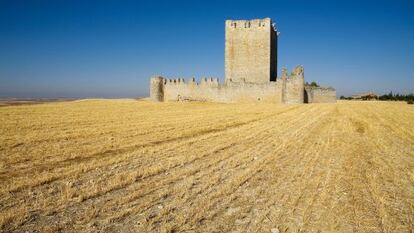 El castillo de Tiedra.