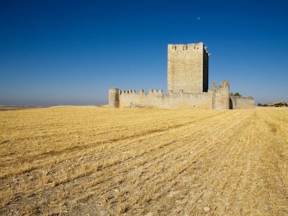 El castillo de Tiedra.