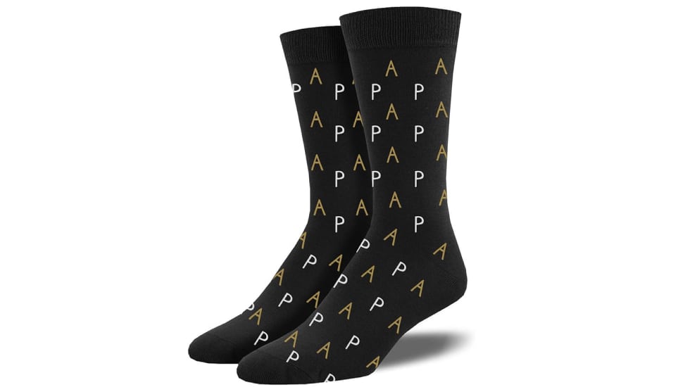 Calcetines divertidos para conmemorar el Día del Padre.