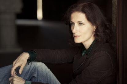 La escritora Margaret Mazzantini.