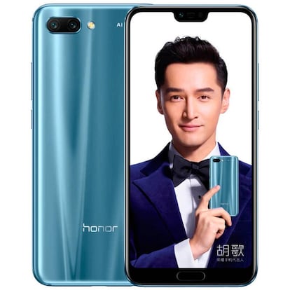 El Honor 10 llega con varios colores "eléctricos"