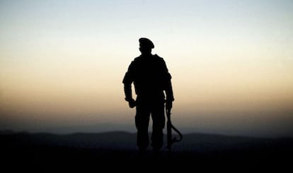 Un soldado en Qala-i-Naw (Afganistán) en octubre de 2012.