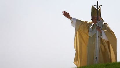 Benedicto XVI, en septiembre de 2006, en Regensburg.