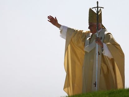 Benedicto XVI, en septiembre de 2006, en Regensburg.