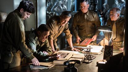 Monuments Men, de George Clooney