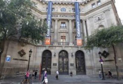 Sede de Catalunya Banc.