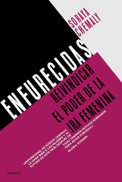 Portada de 'Enfurecidas: reivindicar el poder de la ira'.