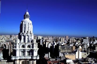 El Palacio Barolo en Buenos Aires.