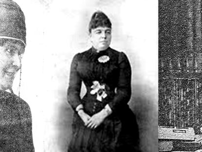 Las periodistas de hace 100 años
