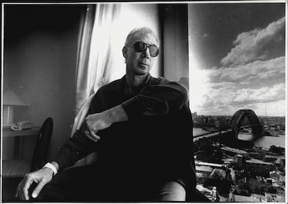 Bob Rafelson fotografiado en 1987.