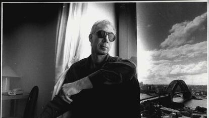 Bob Rafelson fotografiado en 1987.