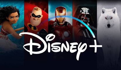 Personajes de películas disponibles en Disney+