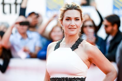 Kate Winslet en el Festival de Toronto en 2017.