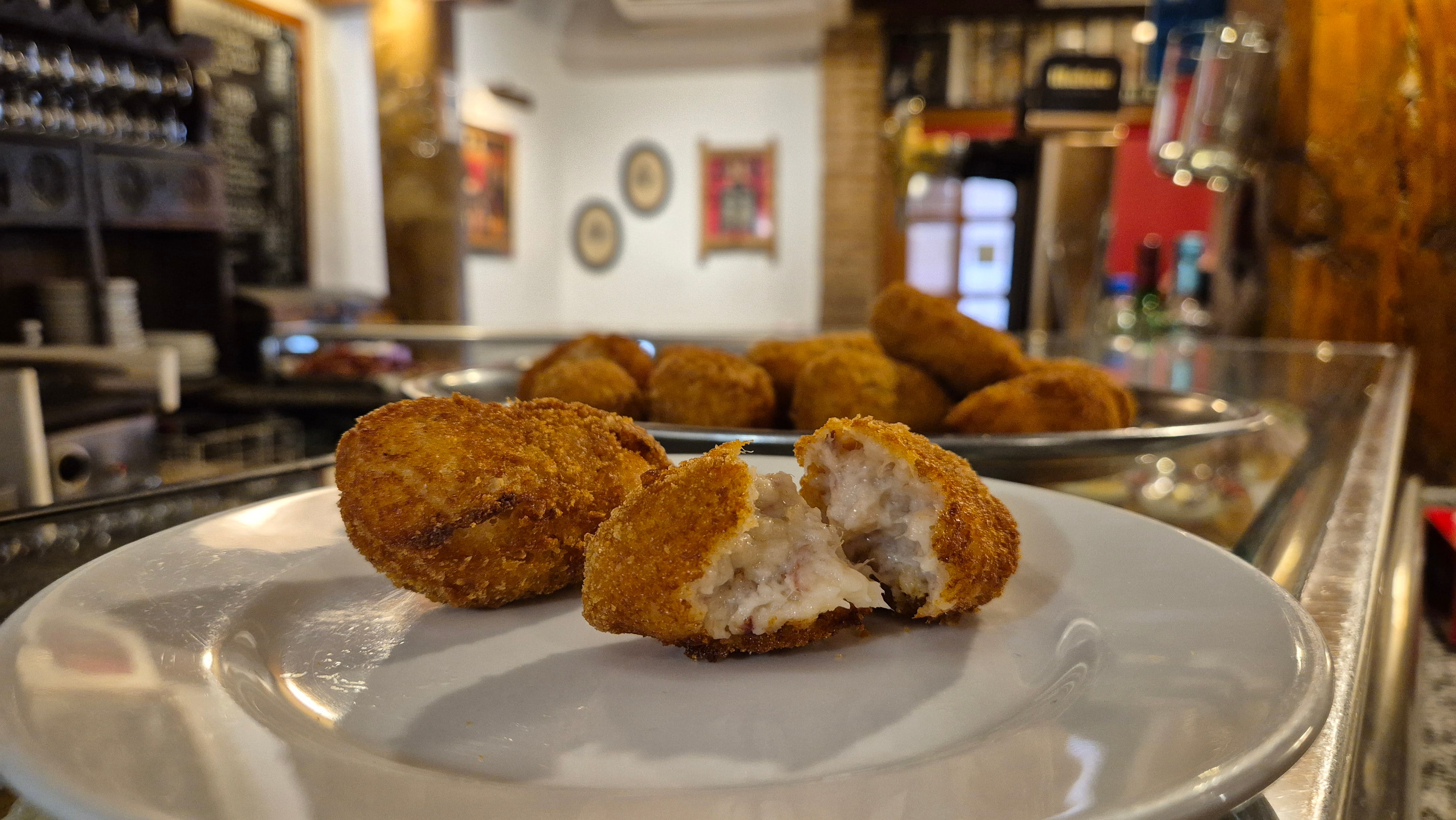 La poca fotogenia de las croquetas es inversamente proporcional a lo ricas que están